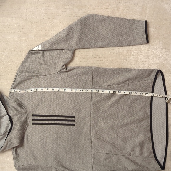 Adidas Gray Climawarm Hoodie - Picture 5 of 5